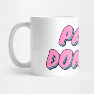 Papa donuts Mug